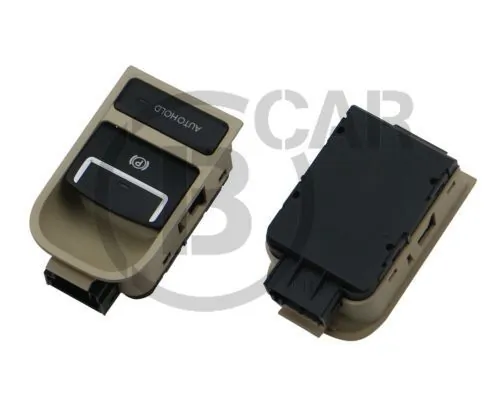 Switch, park brake actuation